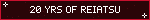 20 years of reiatsu